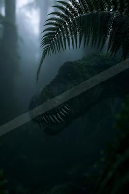 A moody wildlife photo of wildlife.