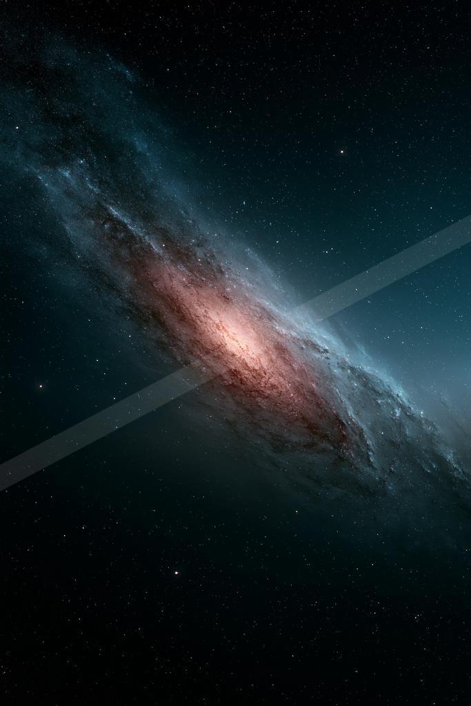 A moody sky scene of starry sky.