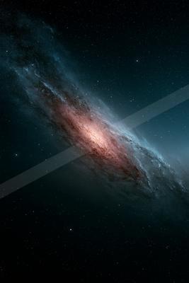 A moody sky scene of starry sky.