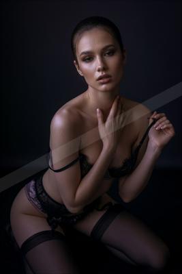A moody portrait.
