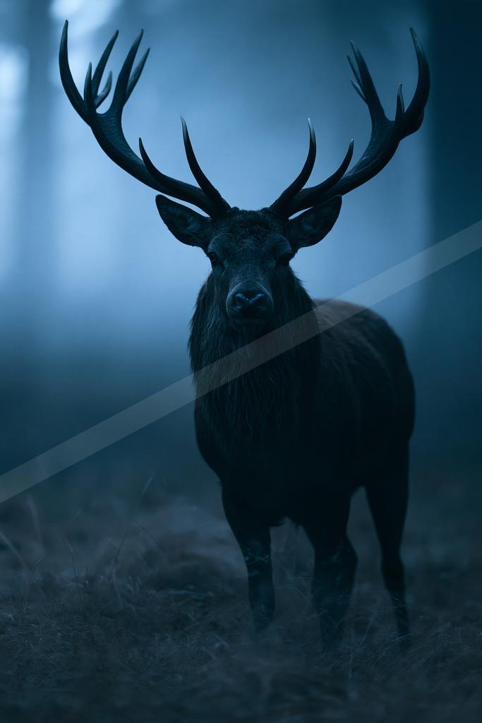 A night wildlife photo of wildlife.