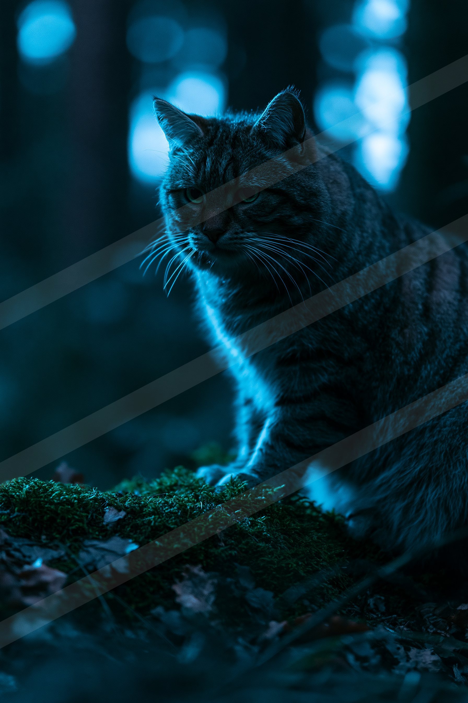 House cat.