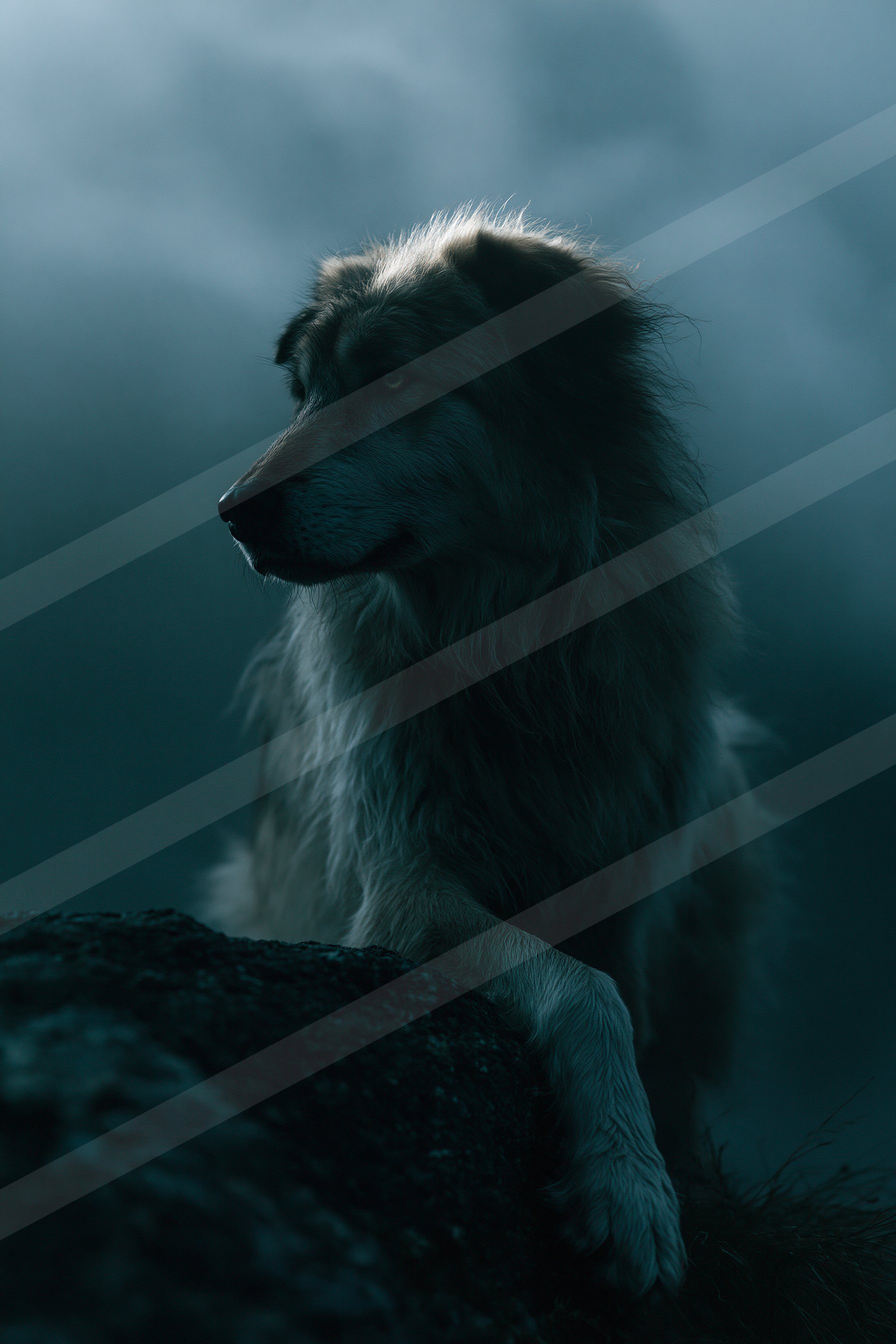 Timber wolf.
