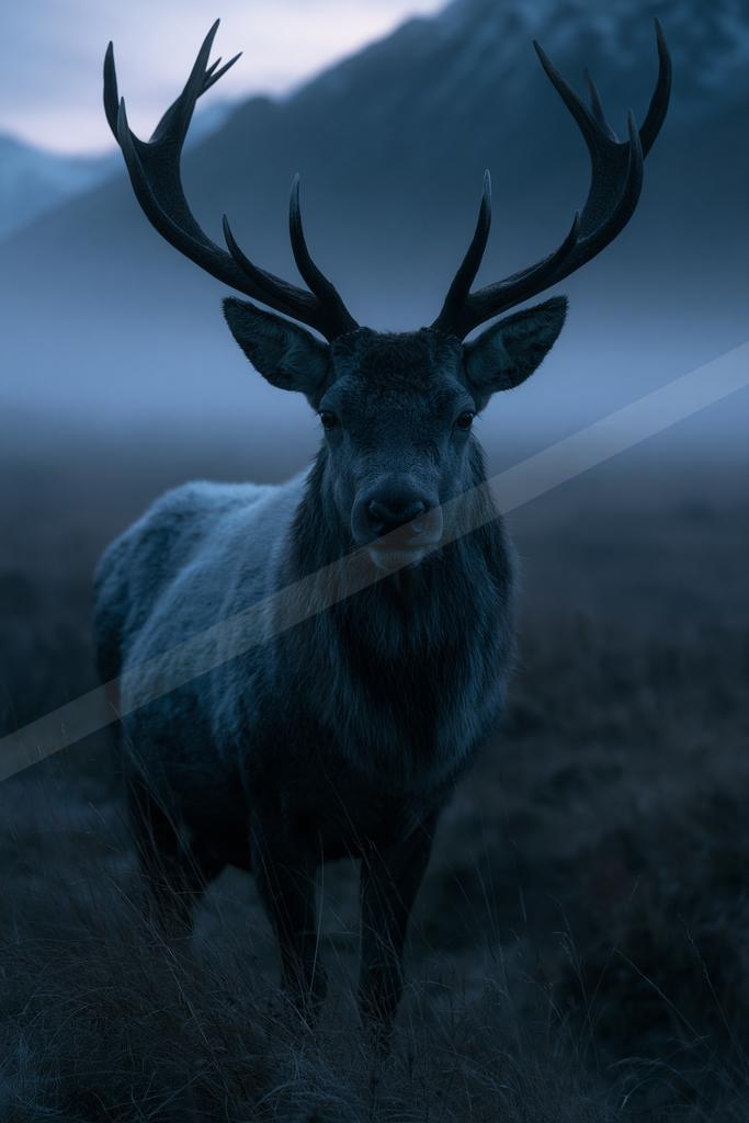 A night wildlife photo of wildlife.