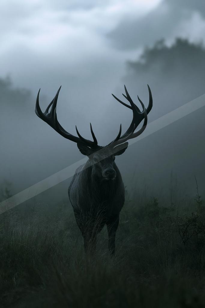 A black-toned bright photograph of gazelle, impala, hartebeest.