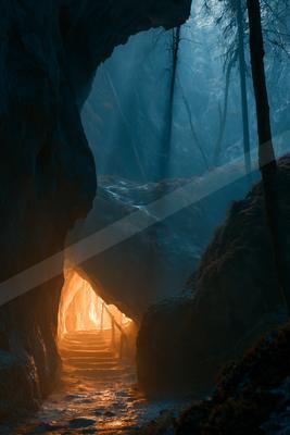 A black-toned moody photograph of mountain tent, mosquito net, fire screen.