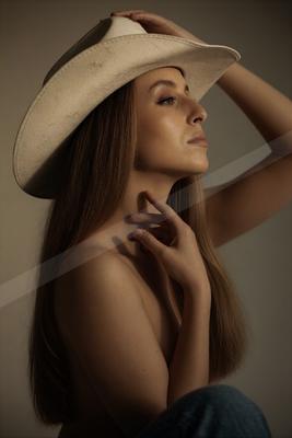 A moody portrait.