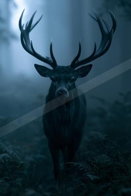 A night wildlife photo of wildlife.