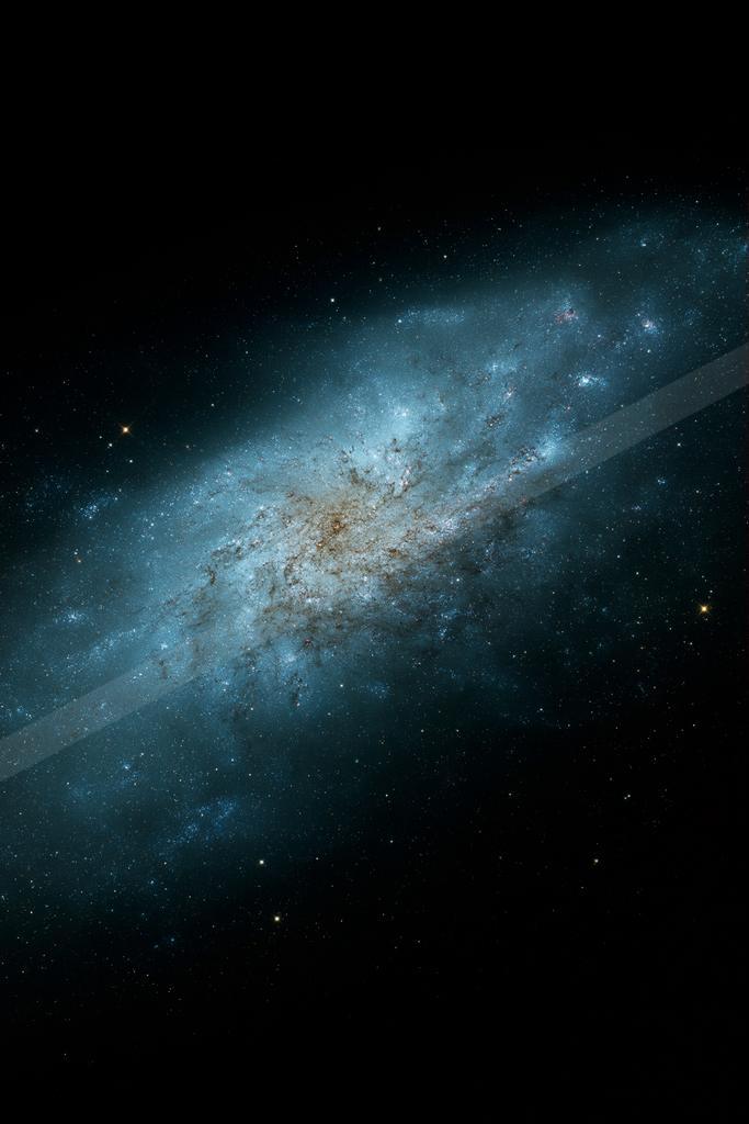 An awe-inspiring spiral galaxy showcasing swirling arms filled with stars, dust, and nebulae against the backdrop of deep space.