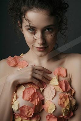 An ethereal portrait.
