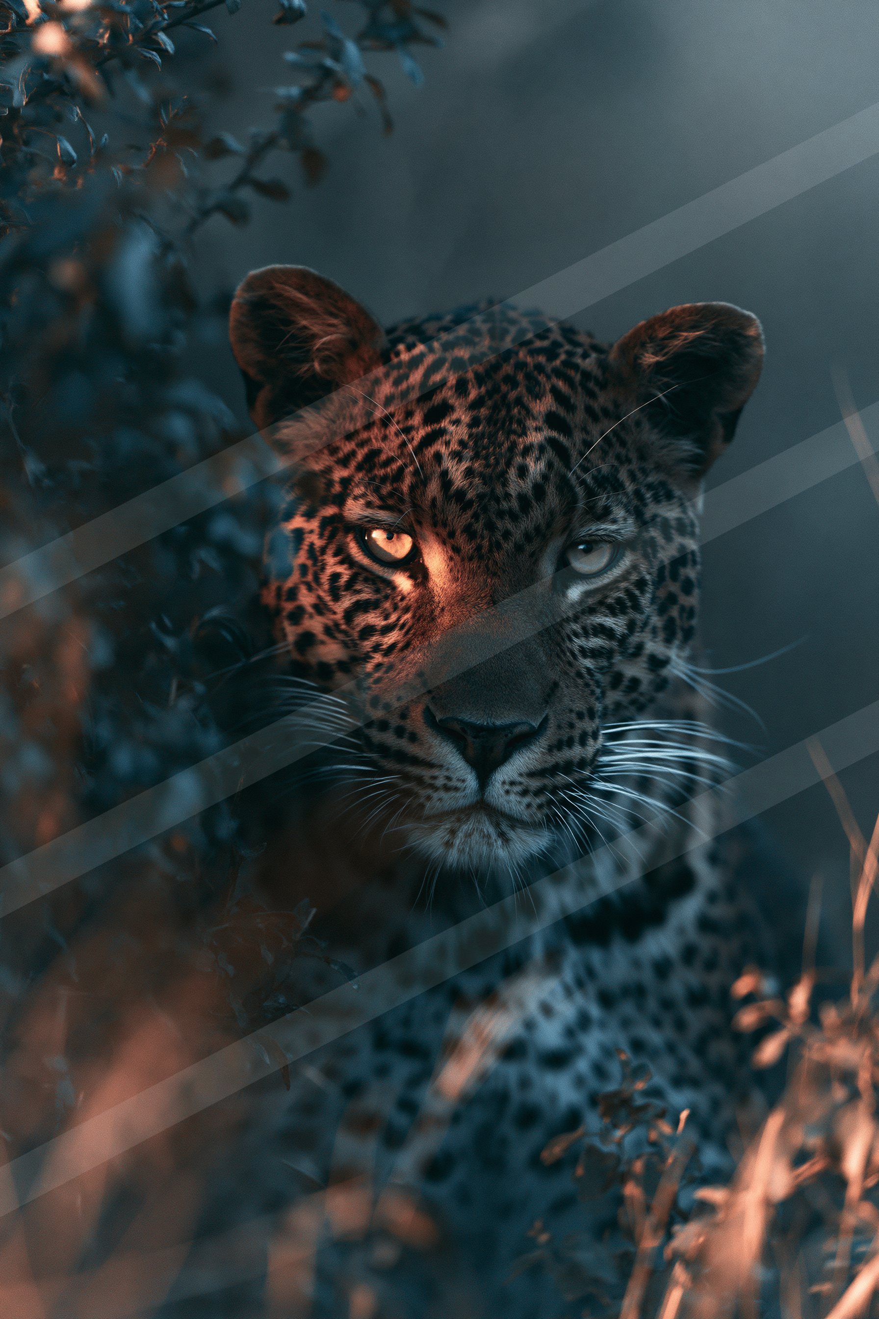 Snow leopard.