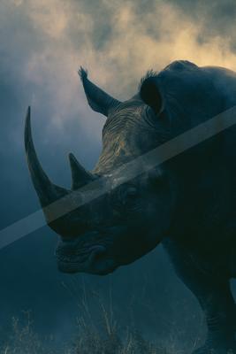 A moody wildlife photo of wildlife.