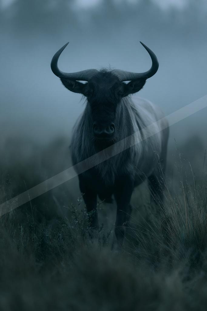A moody wildlife photo of fog.