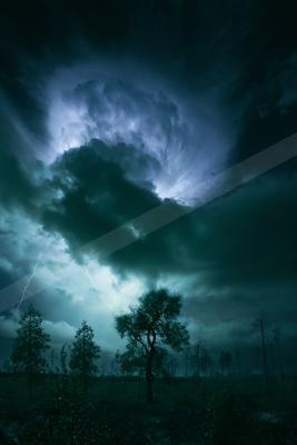 A dramatic sky scene of storm, clouds.