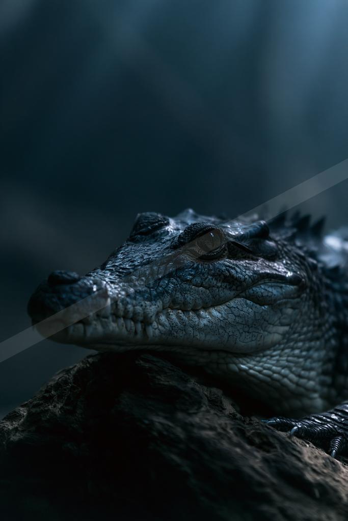 A moody wildlife photo of wildlife.