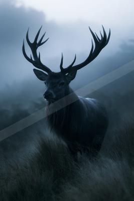 A moody wildlife photo of wildlife.
