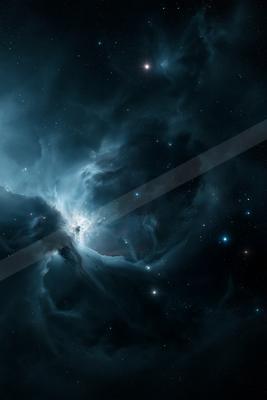 A dramatic sky scene of starry sky.
