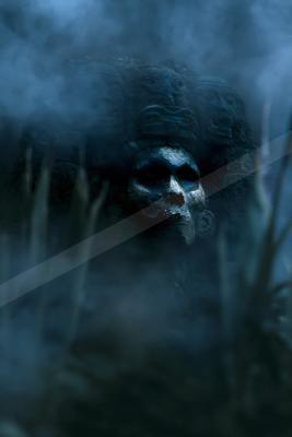 A night portrait of fog.