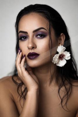A bright portrait.