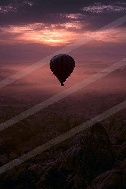 A dramatic sky scene of a sunrise.