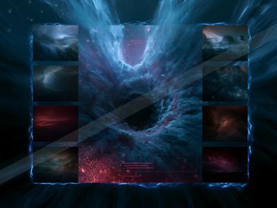 A moody still life of starry sky, abstract texture.