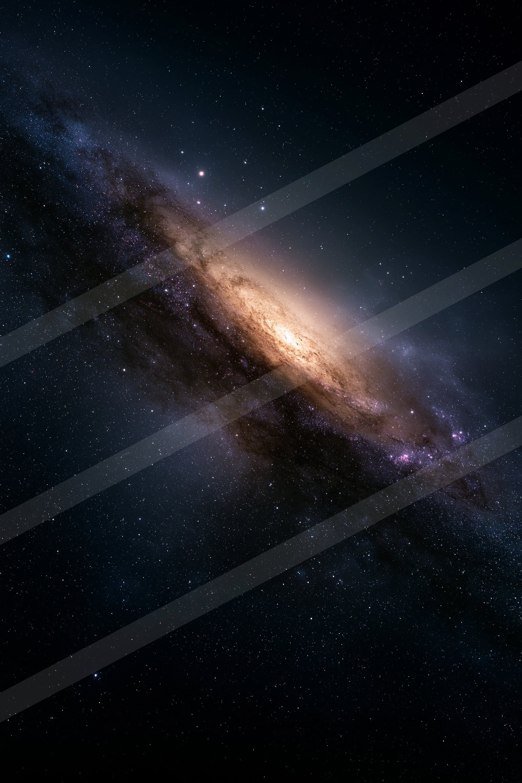 A breathtaking spiral galaxy showcasing intricate star clusters, glowing arms, and a dense central core against the backdrop of deep space.