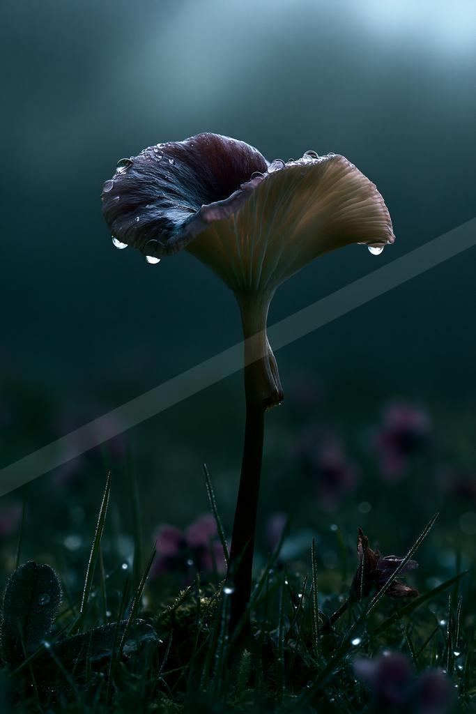 A night still life.