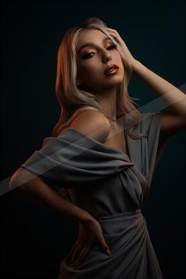 A moody portrait.