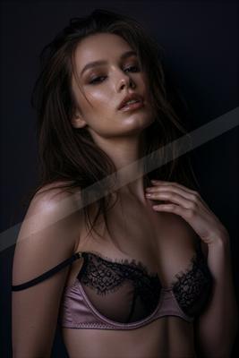 A moody portrait.