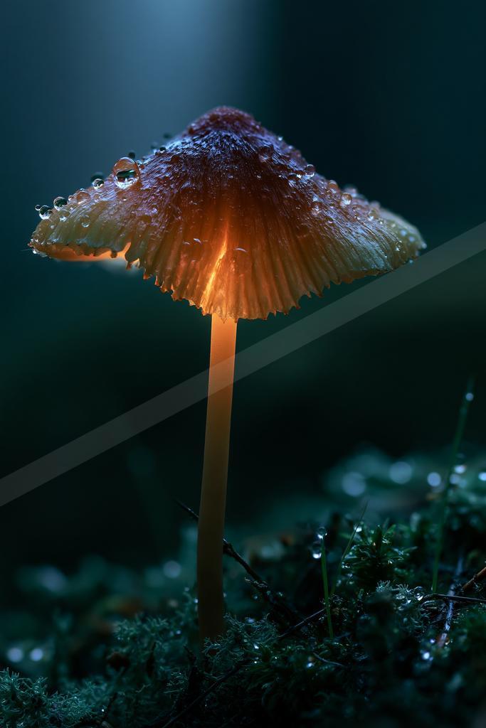 A moody wildlife photo of wildlife.