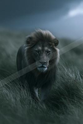 A moody wildlife photo of wildlife.
