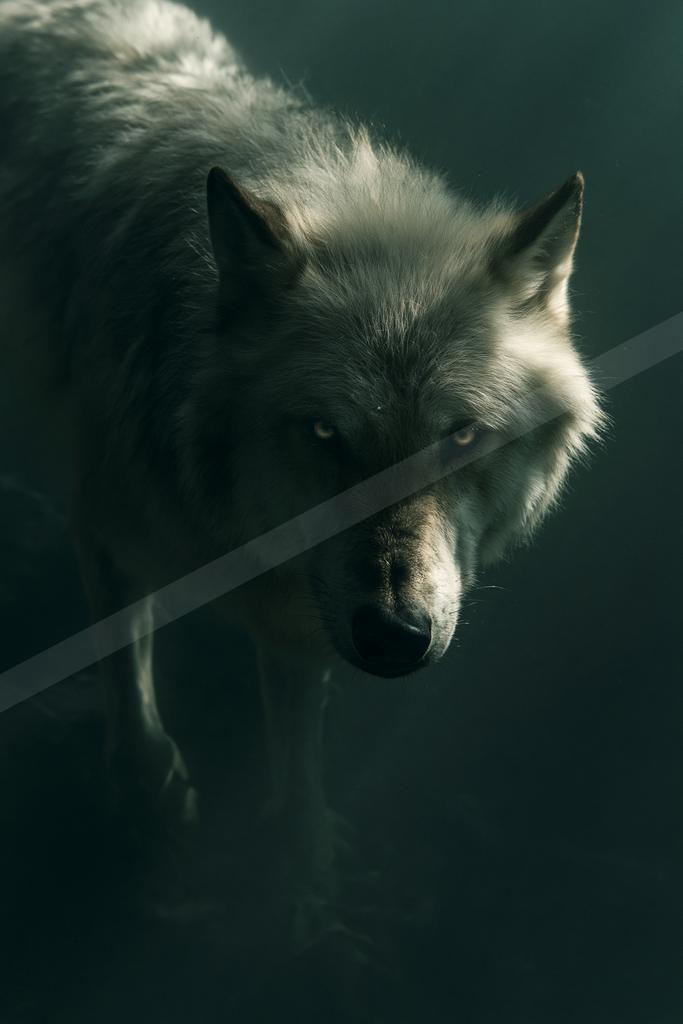 A moody wildlife photo of wildlife.