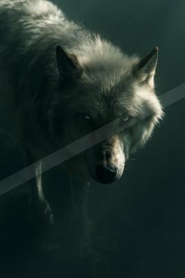 A moody wildlife photo of wildlife.