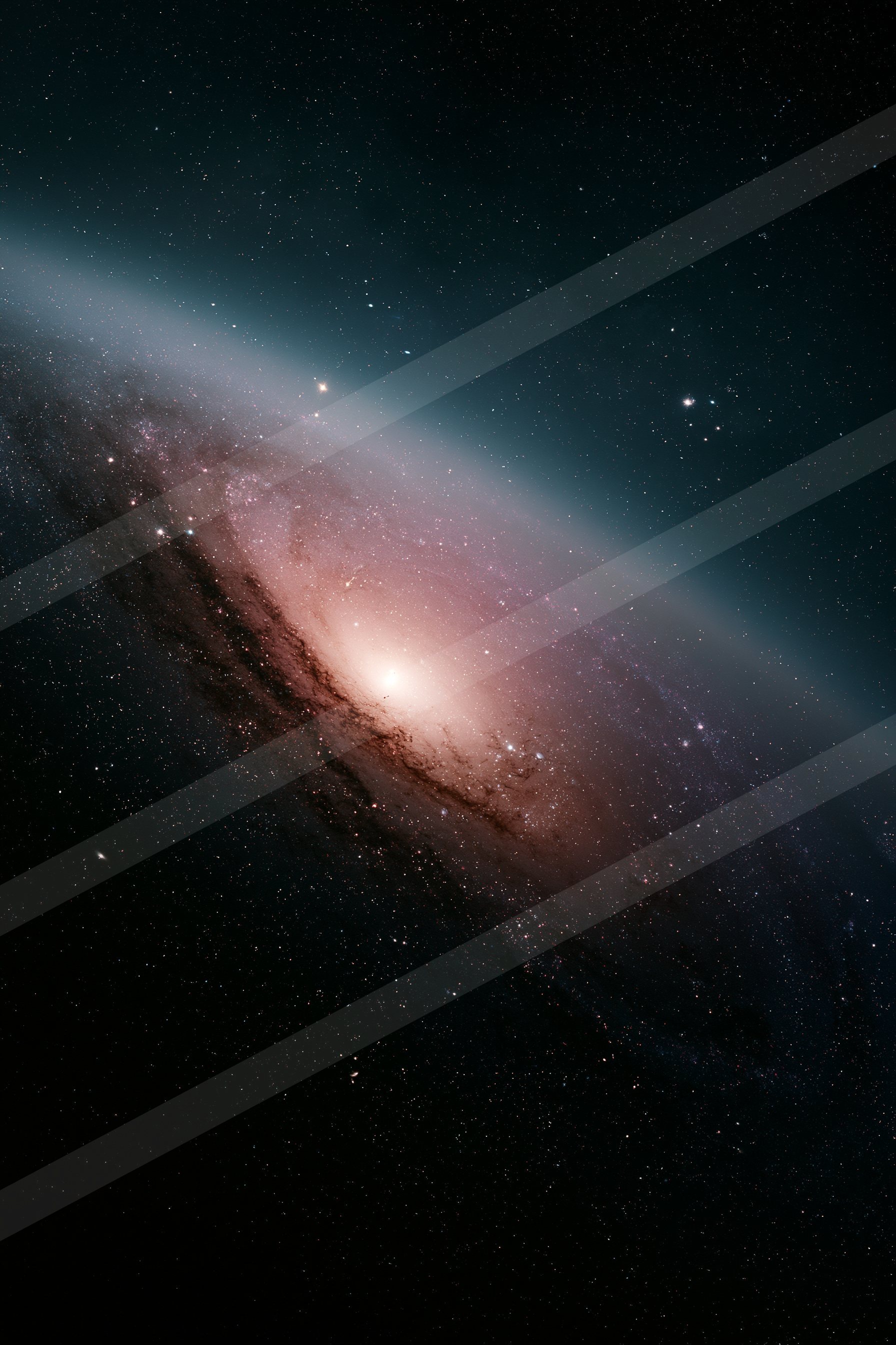 A night sky scene of a galaxy, dust.