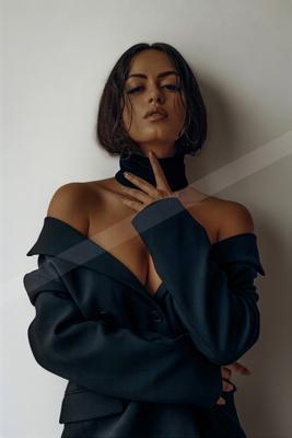 A moody portrait.