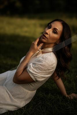 A moody portrait.