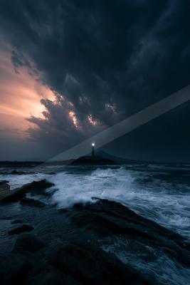 A dramatic sky scene of storm, clouds.