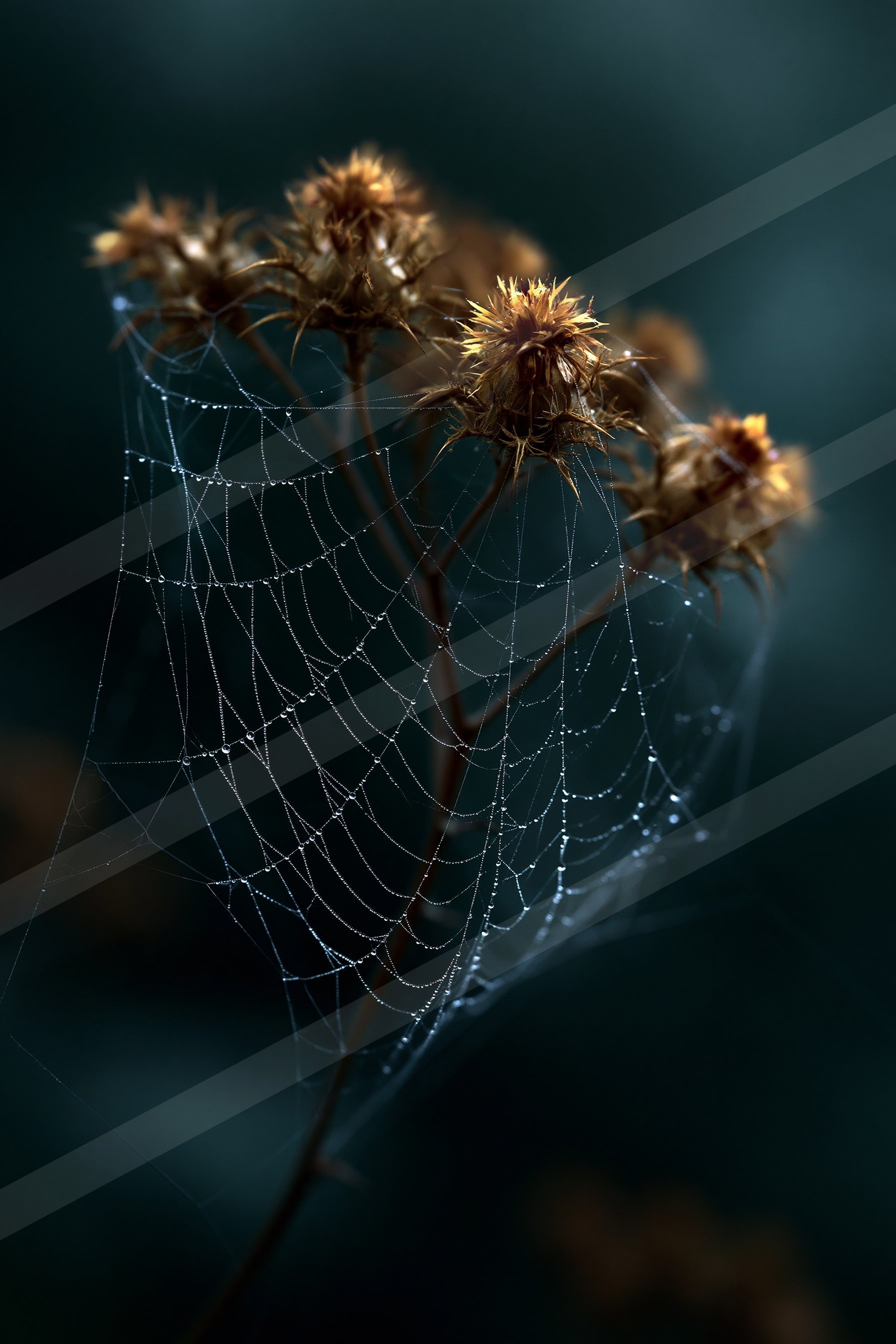 Dried plants.