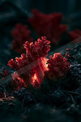 A moody still life.