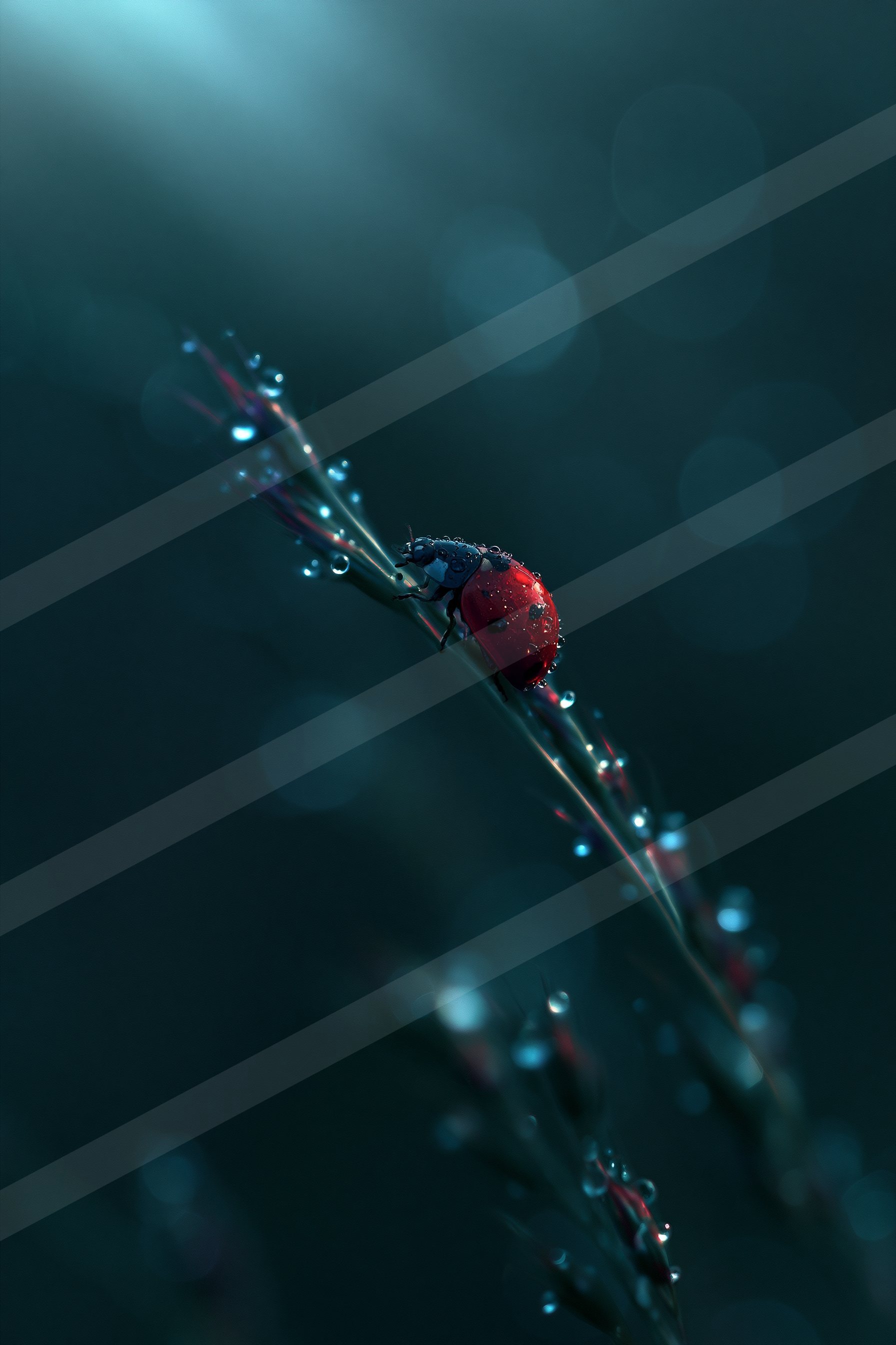 Grass blade.