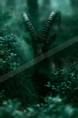 A moody wildlife photo of wildlife.