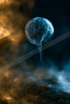 A moody still life of abstract texture.
