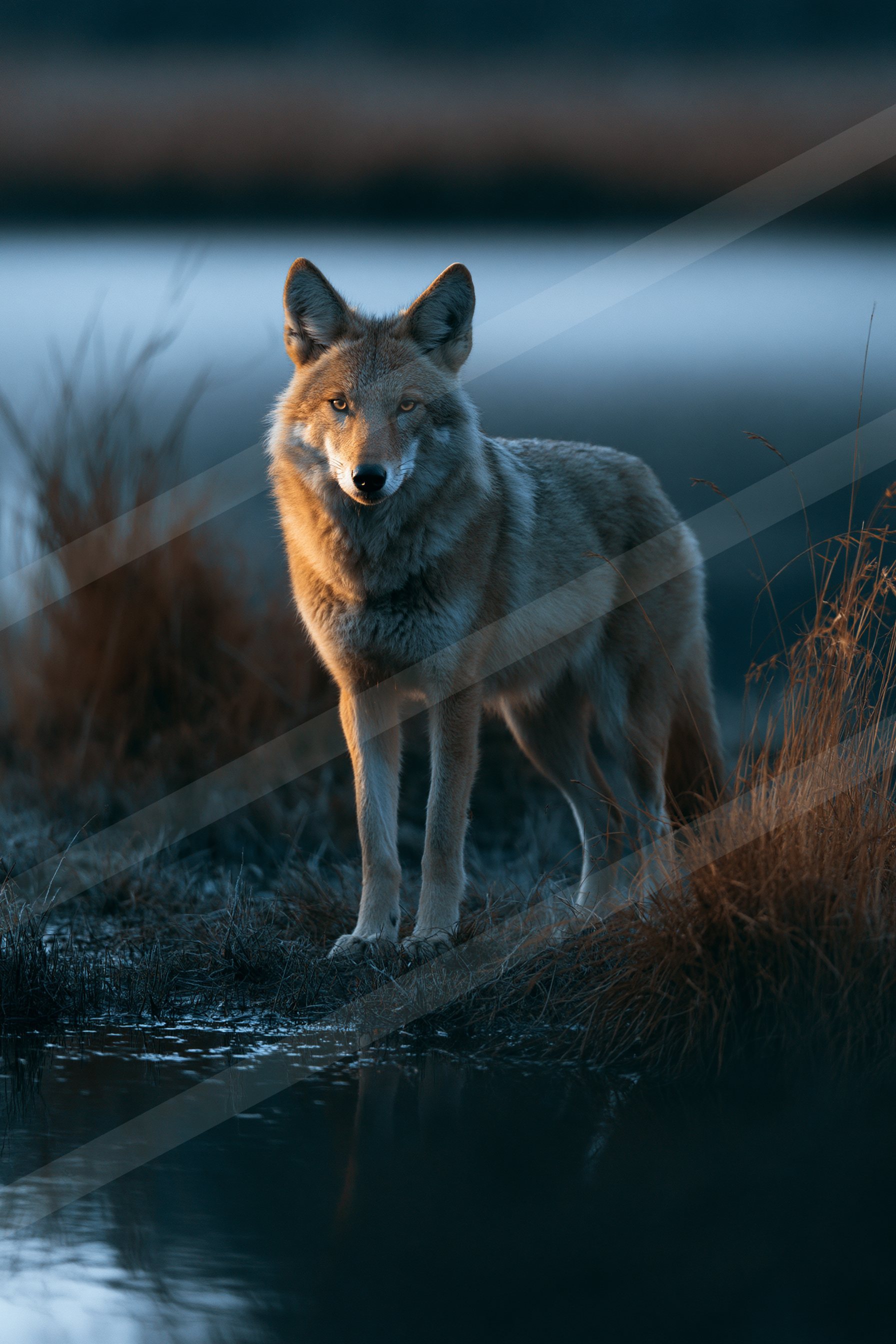 Timber wolf.