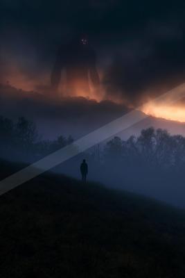 A dramatic sky scene of storm, sunrise, sunset.