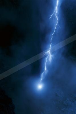 A dramatic sky scene of storm.
