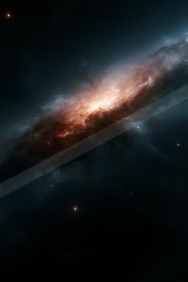 A night sky scene of starry sky.
