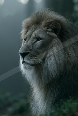 A moody wildlife photo of wildlife.